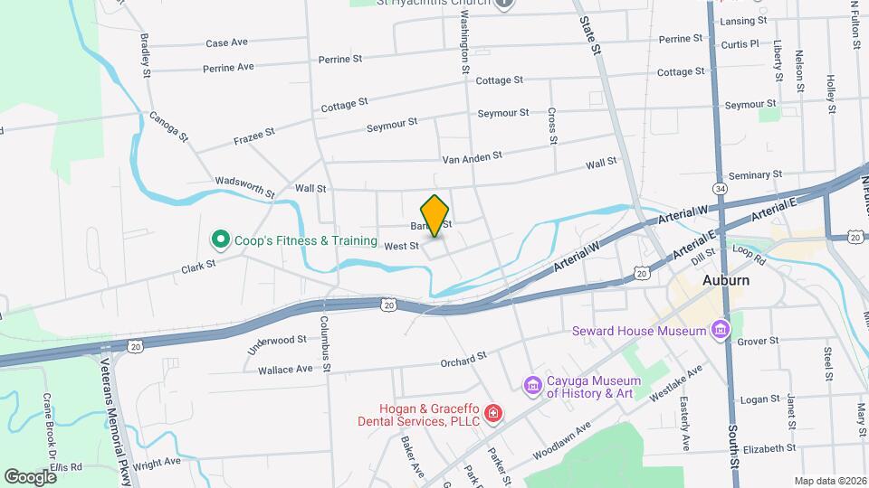 2 Mundt Ave Map and Location Details