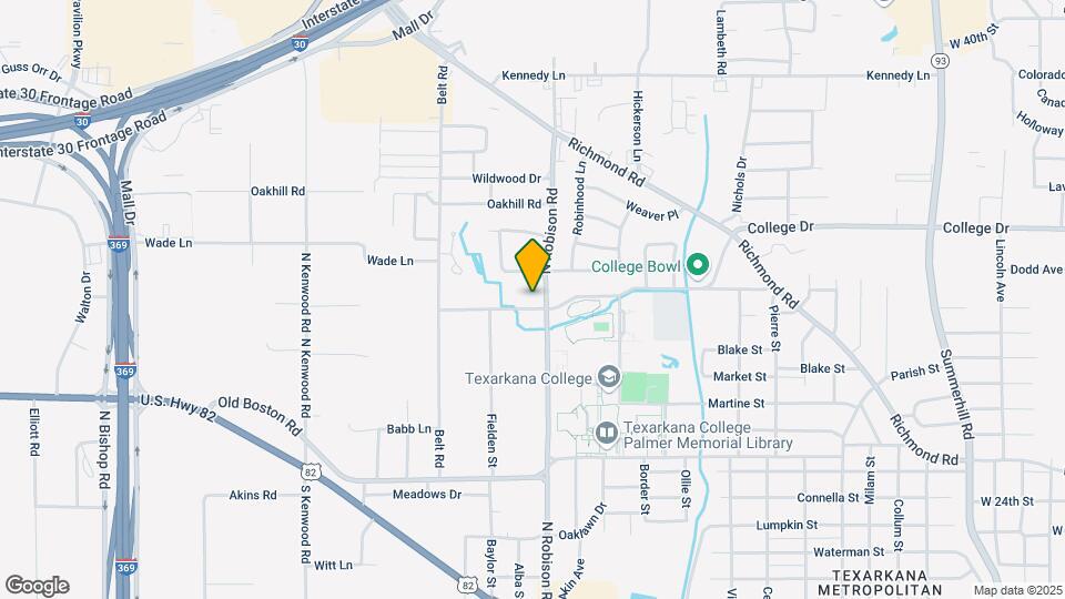 College Park Apartments Map and Location Details