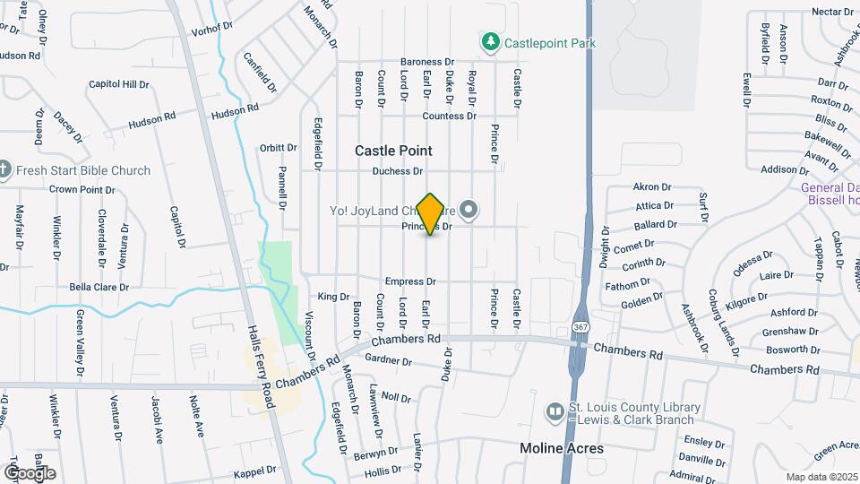 10140 Earl Dr Map and Location Details