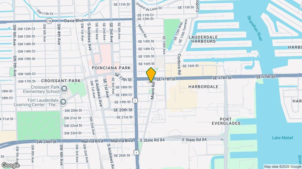 823 SE 18th St Map and Location Details