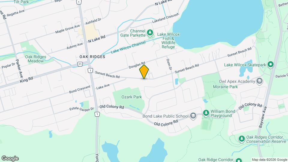 201 Sunset Beach Rd Map and Location Details