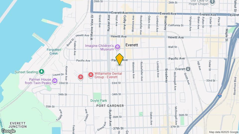 3121 Hoyt Ave Map and Location Details