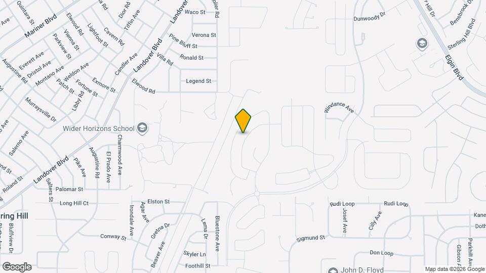 3661 Hornbeam Rd, Unit 0412 Map and Location Details