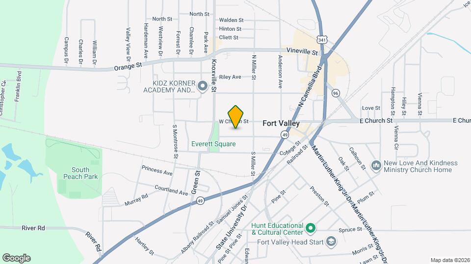 310 Central Ave Map and Location Details