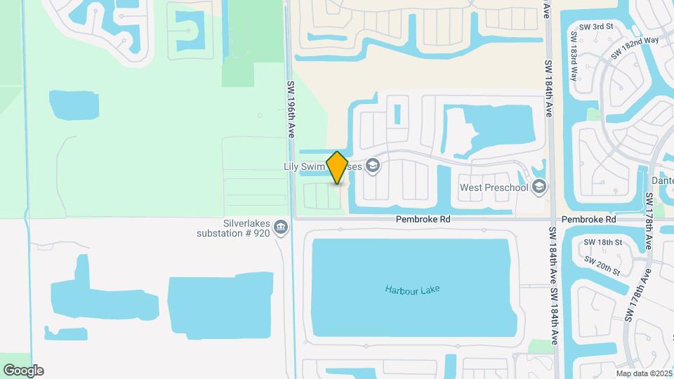 1520 SW 193rd Ave Map and Location Details