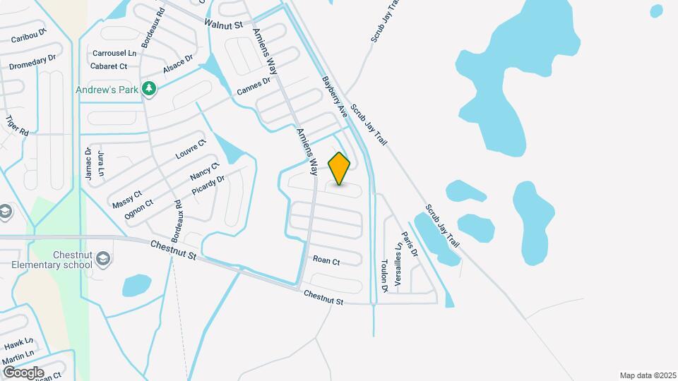 1146 Orne Ct Map and Location Details