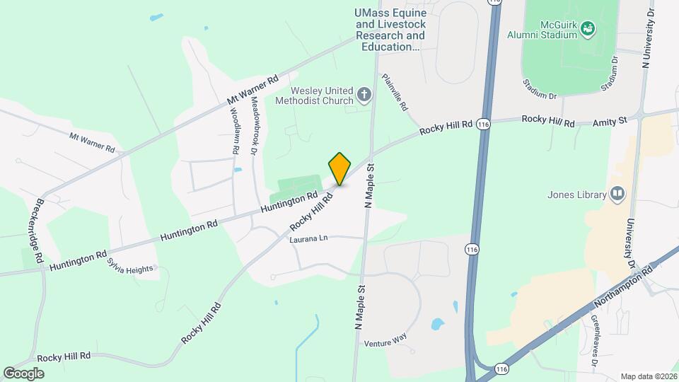 167 Rocky Hill Rd Map and Location Details