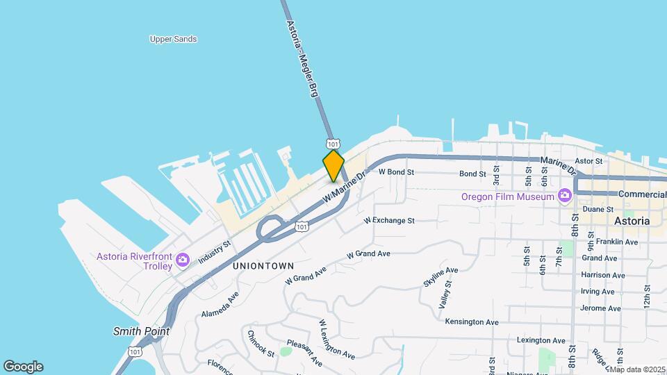 286 W Marine Dr Map and Location Details