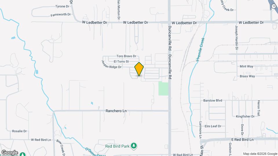 5044 La Paloma Dr Map and Location Details