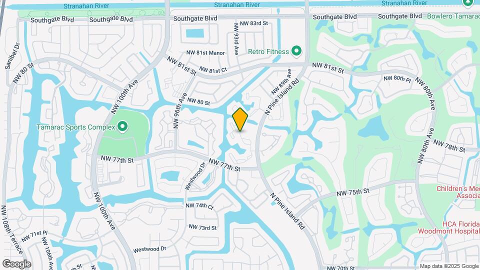 8108 NW 78th St Mapa y Detalles de la Ubicación