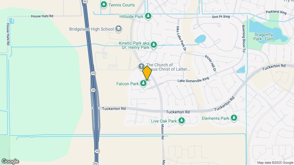 19706 Dwight Eisenhower Dr Map and Location Details