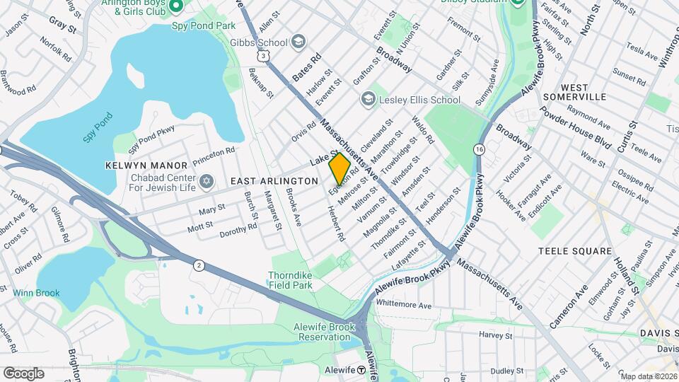 44 Egerton Rd Mapa y Detalles de la Ubicación