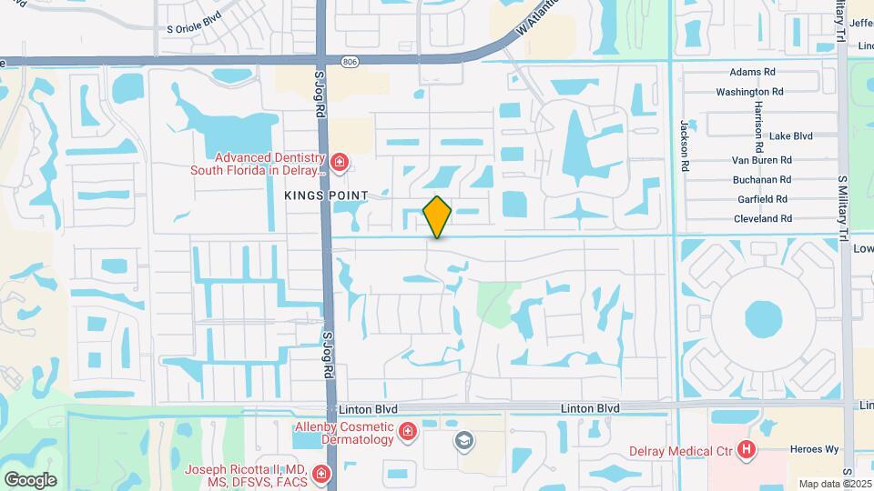 313 Normandy Ln Map and Location Details