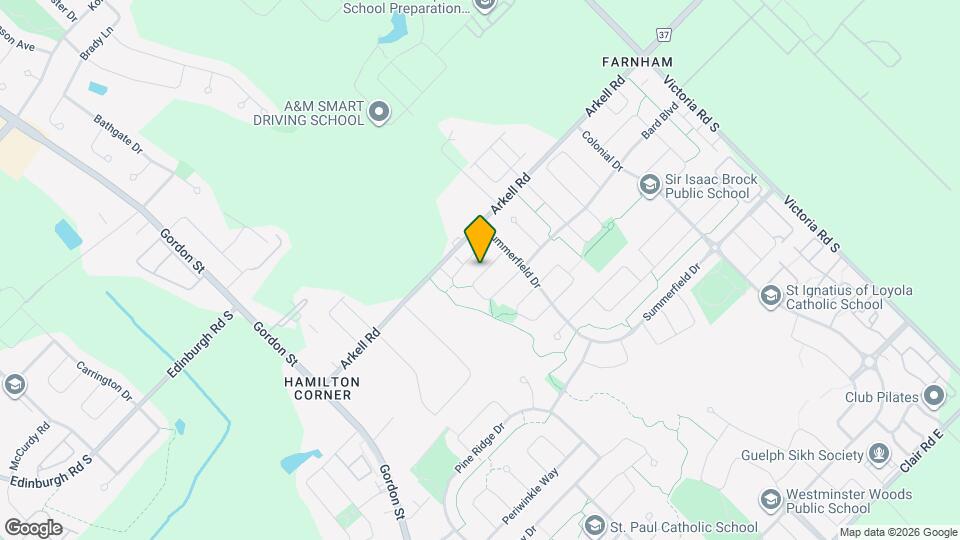 35 Amsterdam Crescent Map and Location Details