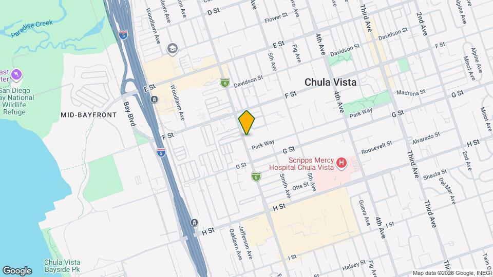 355 Broadway Map and Location Details