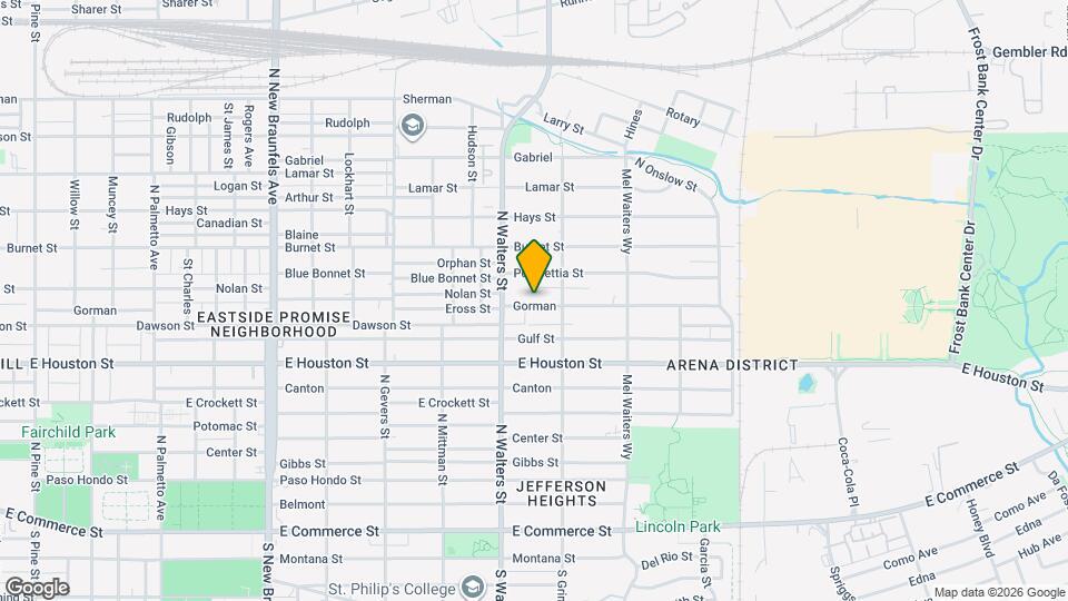 1507 Gorman Map and Location Details