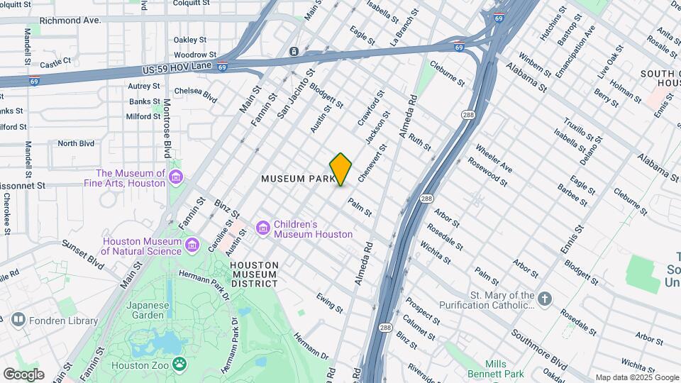 5015 Jackson St Map and Location Details