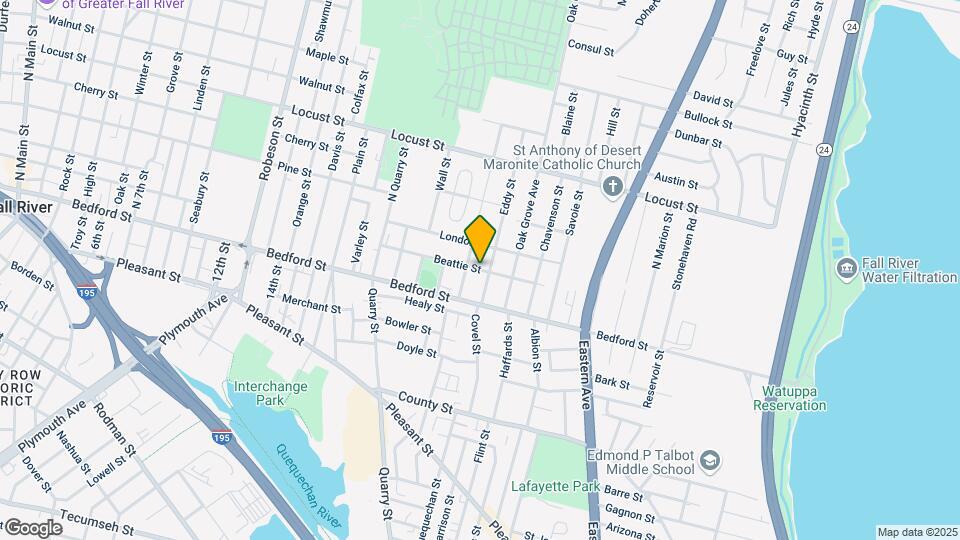 238 Beattie St Map and Location Details