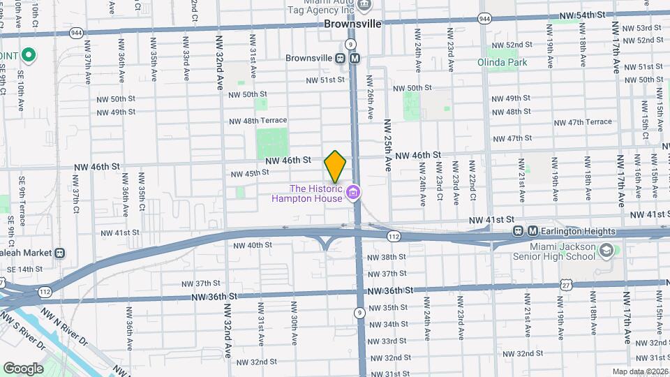 2771 NW 43rd Ter Map and Location Details
