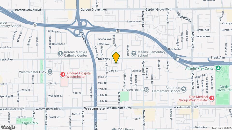 8209 Jasmine Dr Map and Location Details