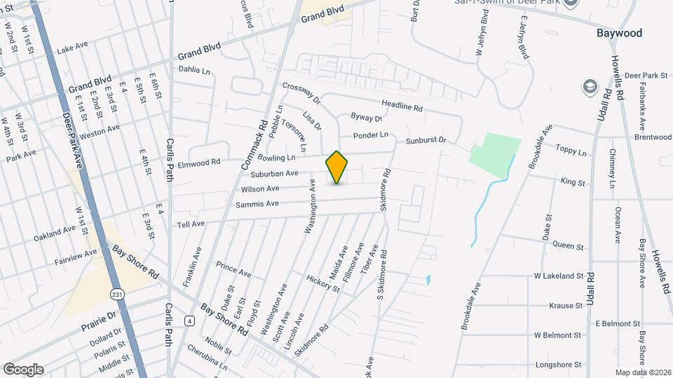 126 Sutton Ct Map and Location Details
