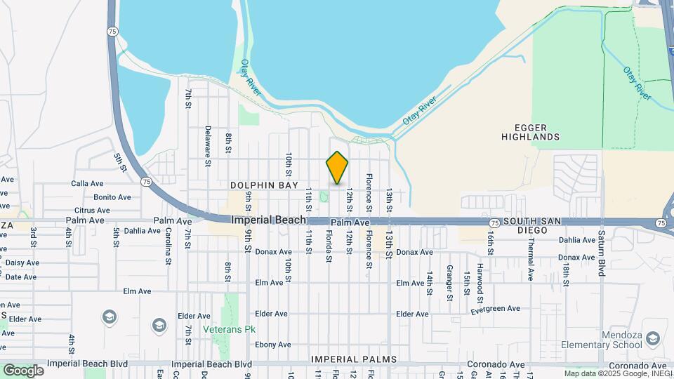1155 Calla Ave Map and Location Details