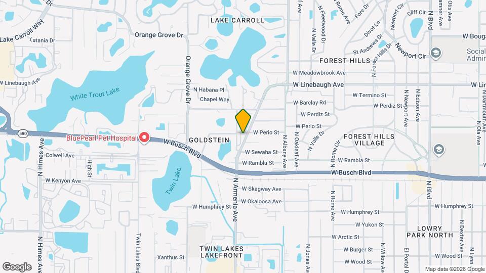 9415 Citrus Glen Pl Map and Location Details