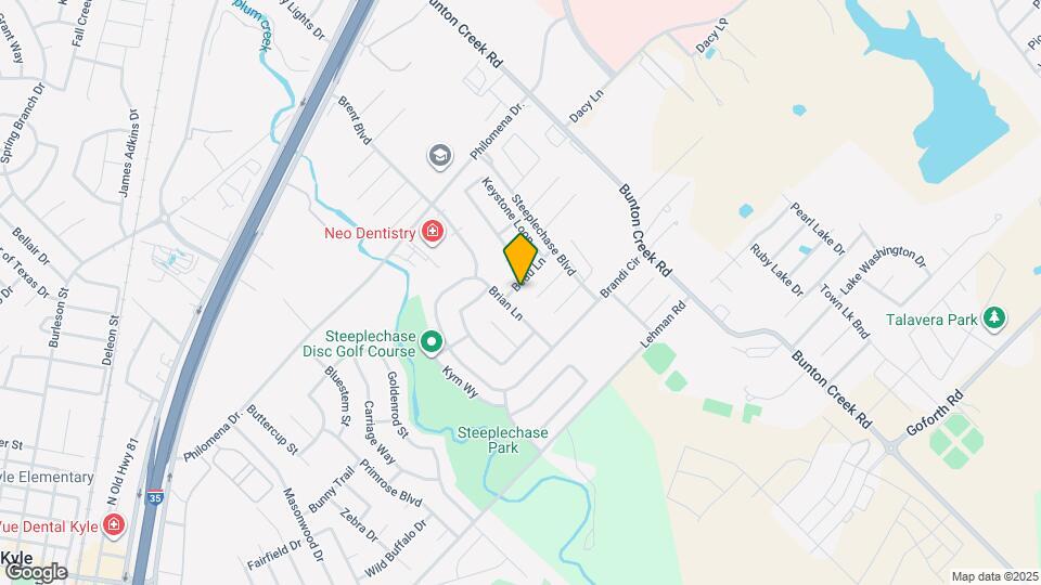 110 Beau Ln Map and Location Details