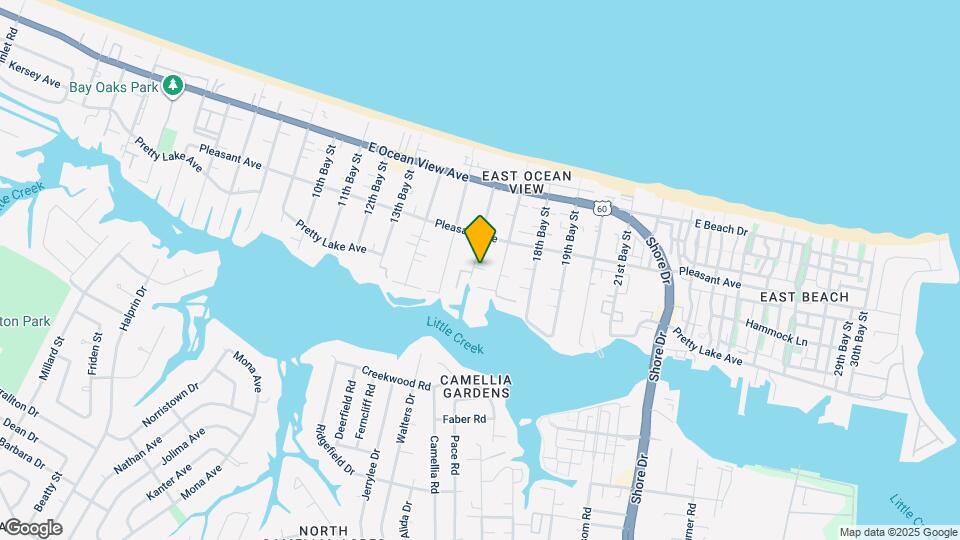 9544 16th Bay St Map and Location Details