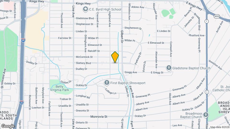 431 Slattery Blvd Map and Location Details