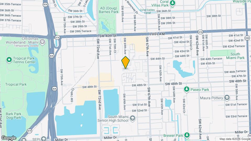 6870 SW 45th Ln Map and Location Details