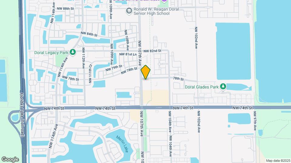 Midtown Doral Map and Location Details