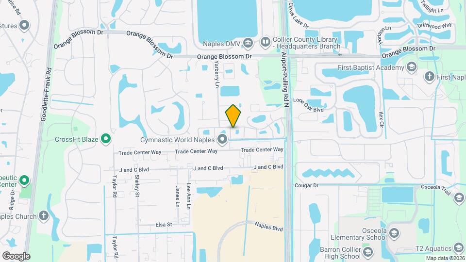 2178 Arbour Walk Cir Map and Location Details