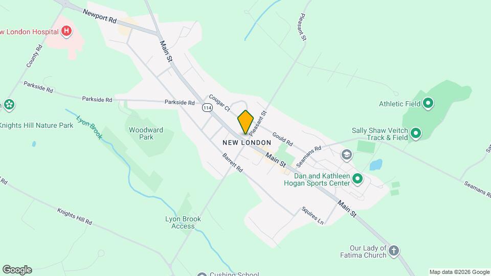 702 Little Lake Sunapee Rd Map and Location Details