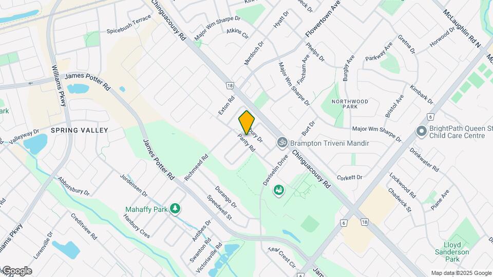 71 Buchanan Cres Map and Location Details