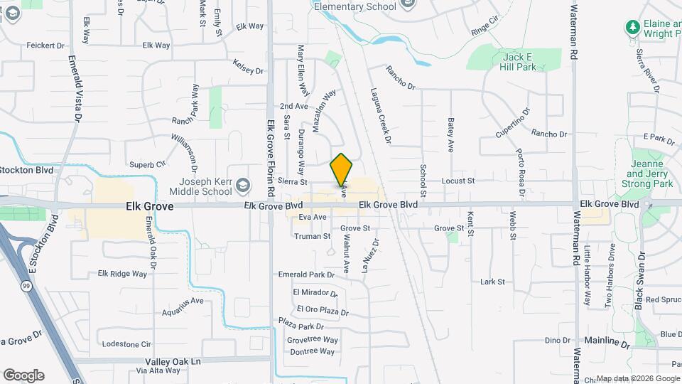 9590 2nd Ave Map and Location Details