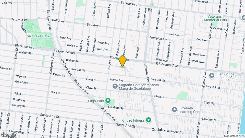 Newton Apartments Mapa y Detalles de la Ubicación