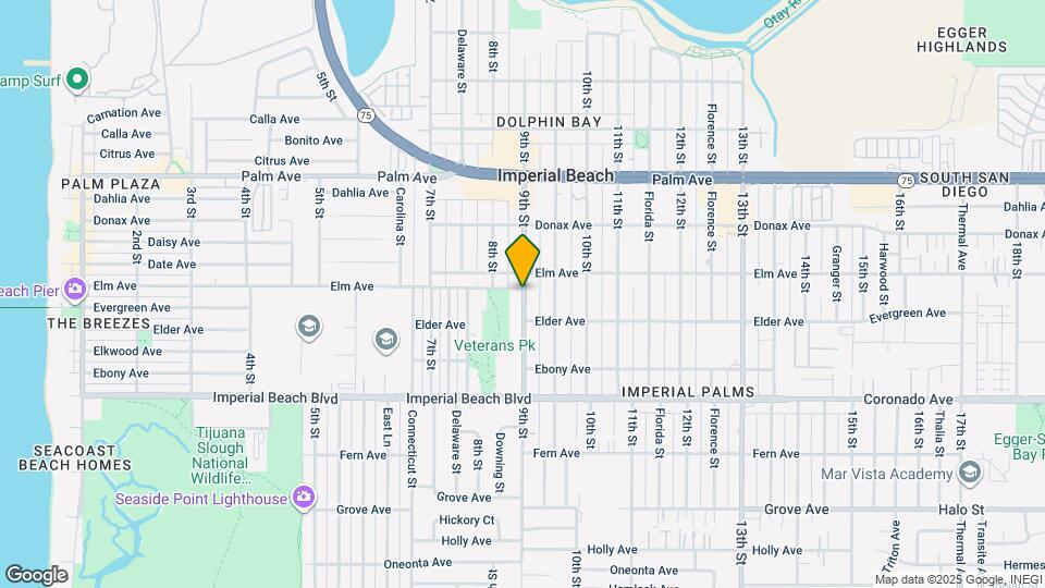 902 9th St Map and Location Details