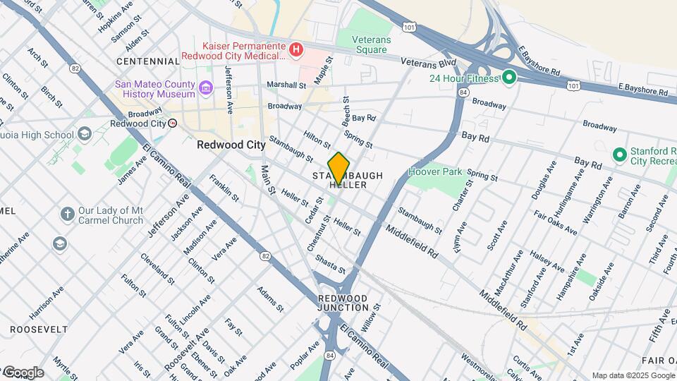 511 Chestnut St Mapa y Detalles de la Ubicación