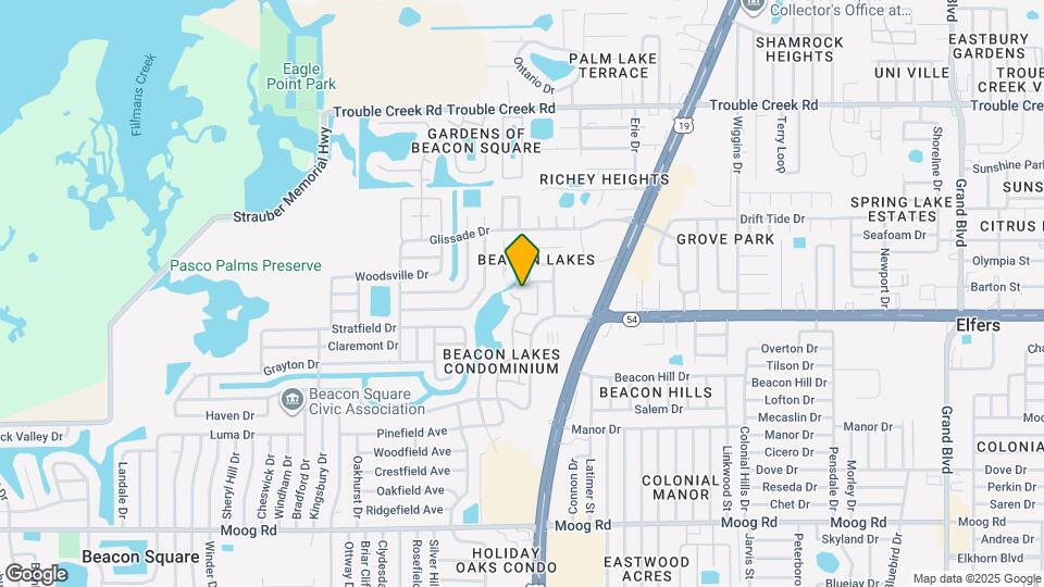 4022 Davit Dr Map and Location Details