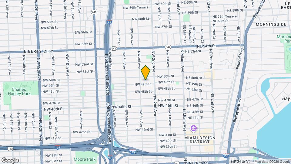 261 NW 49th St Map and Location Details