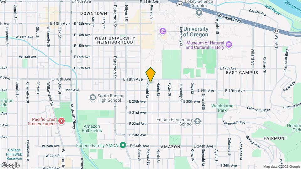 1841 Kincaid St Map and Location Details