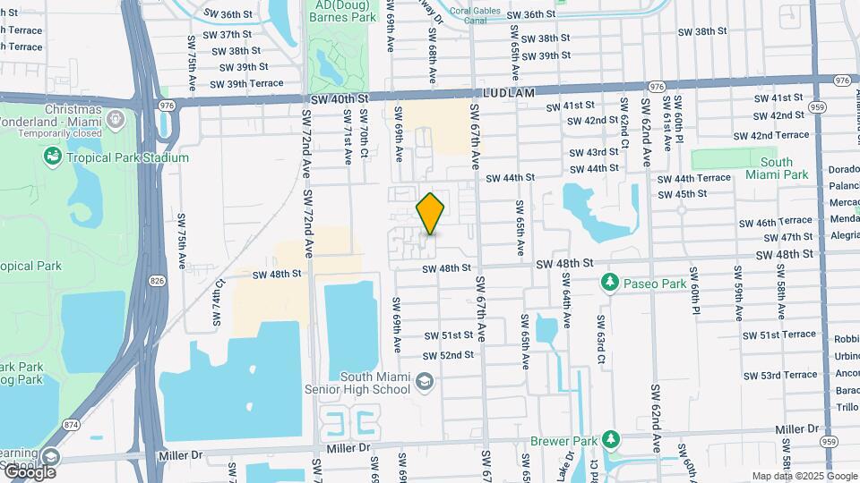 4708 SW 67th Ave, Unit L2 Mapa y Detalles de la Ubicación