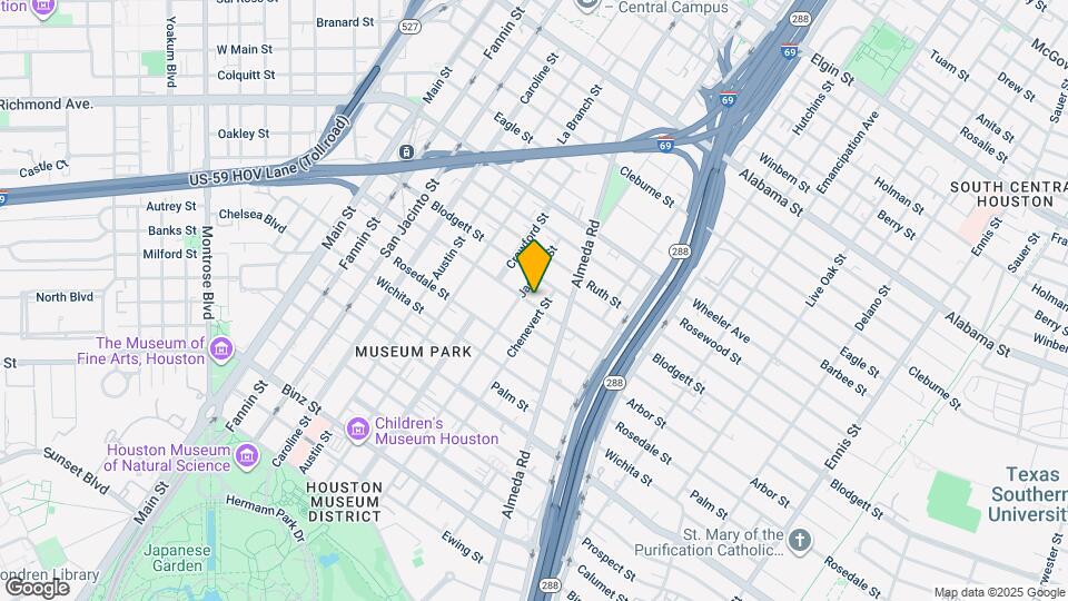 1711 Wentworth St Map and Location Details