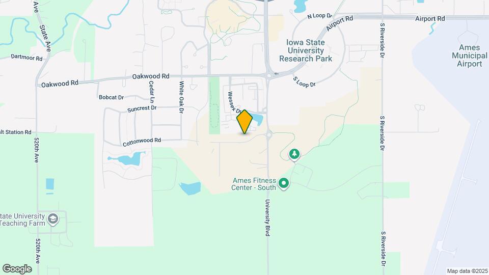 2041 Cottonwood Rd Map and Location Details