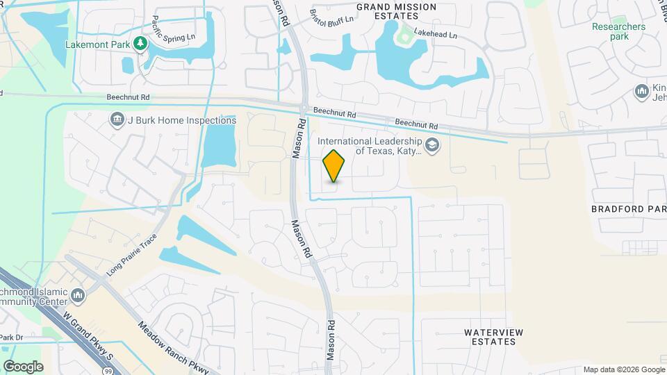 8918 Oak Ivy Ln Map and Location Details