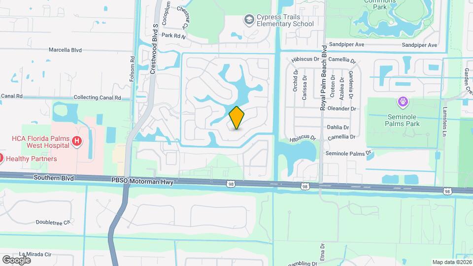 146 Fernwood Crescent Map and Location Details