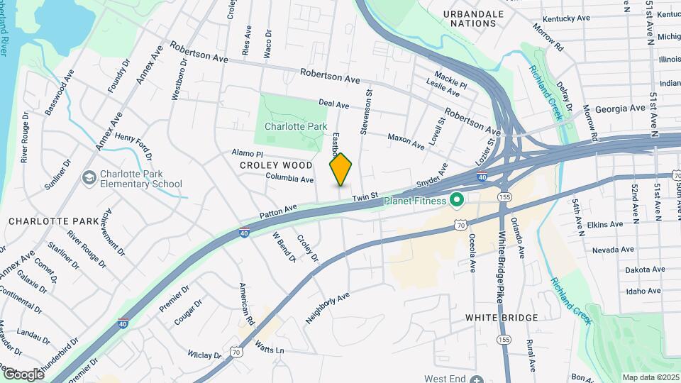 504B Eastboro Dr, Unit 1102 Map and Location Details