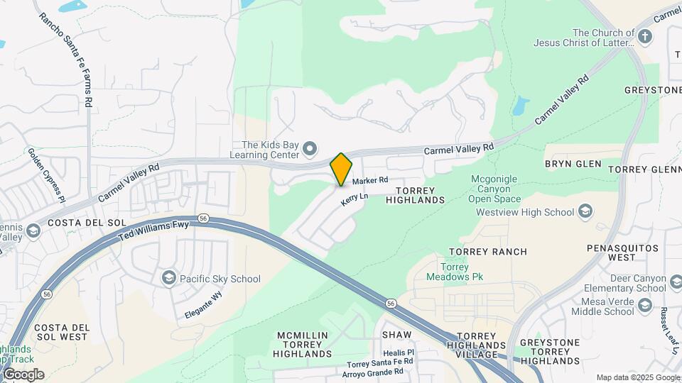 7572 Mona Ln Map and Location Details