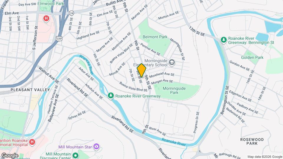 1610 8th St SE Map and Location Details